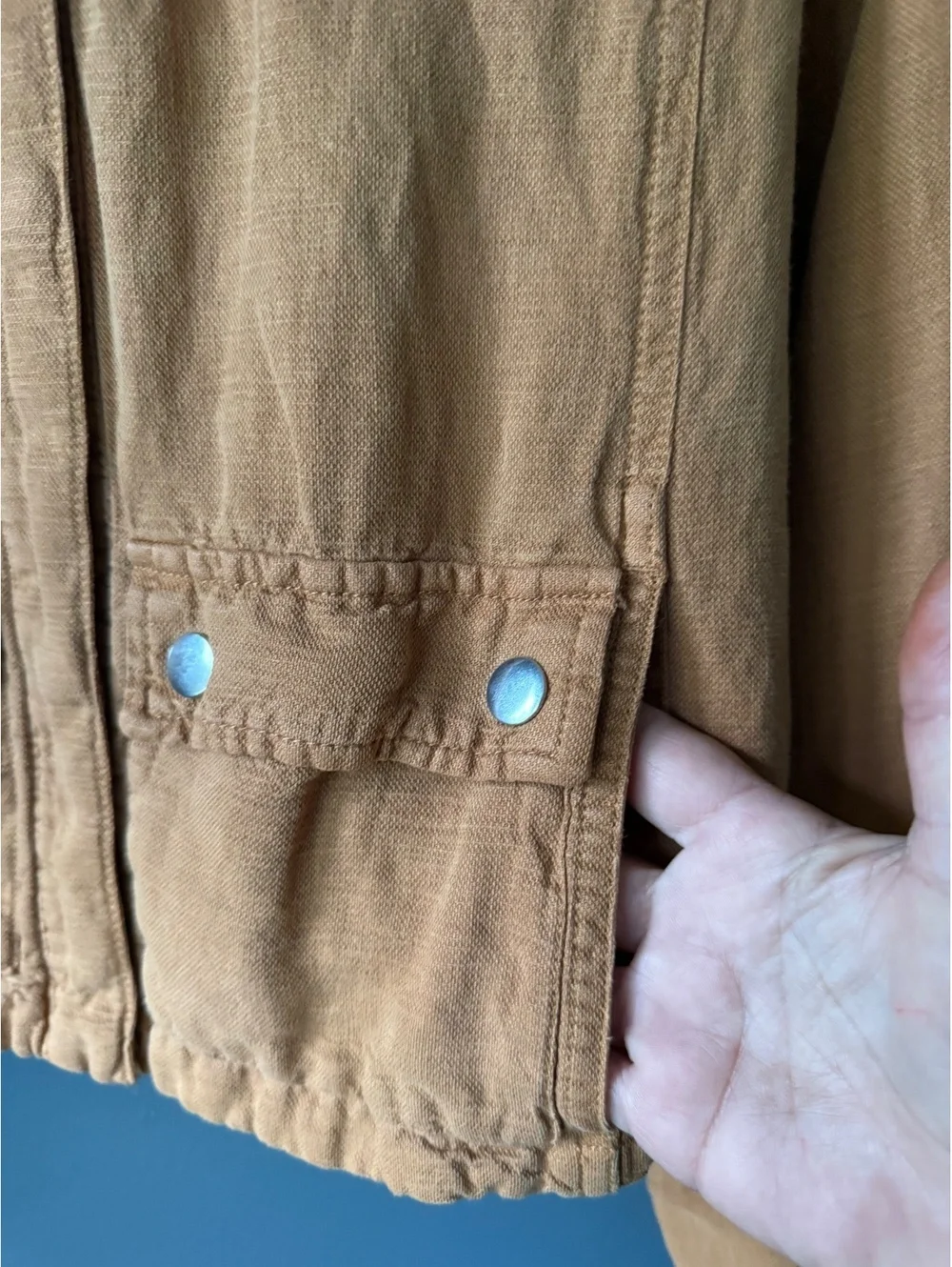 Christian Siriano Linen Lyocell Jacket Size M